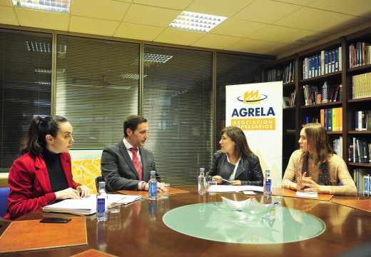 Beatriz Mato invita aos empresarios do Polígono de Agrela a apostar pola economía circular como fonte de oportunidades de emprego verde
